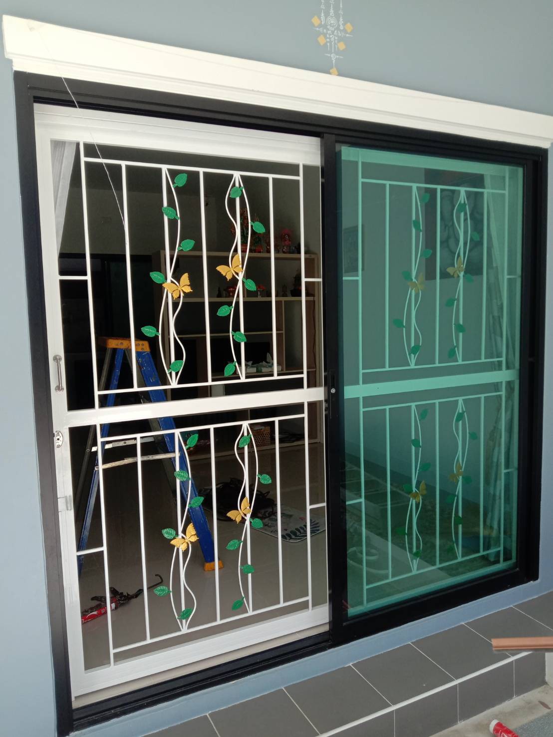 27 - https://pn1983kanchang.com | PN 1986 การช่าง - บริการรับผลิตและติดตั้งงานเหล็กดัด มุ้งลวด ประตูรั้วสแตนเลส กระจกอลูมิเนียม หลังคา กันสาด ต่อเติมบ้าน และปรับปรุงที่อยู่อาศัย ด้วยทีมช่างมืออาชีพ ประสบการณ์กว่า 15 ปี พร้อมรับประกันผลงาน 1 ปี