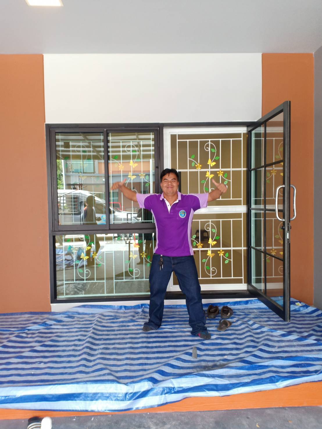 28 - https://pn1983kanchang.com | PN 1986 การช่าง - บริการรับผลิตและติดตั้งงานเหล็กดัด มุ้งลวด ประตูรั้วสแตนเลส กระจกอลูมิเนียม หลังคา กันสาด ต่อเติมบ้าน และปรับปรุงที่อยู่อาศัย ด้วยทีมช่างมืออาชีพ ประสบการณ์กว่า 15 ปี พร้อมรับประกันผลงาน 1 ปี