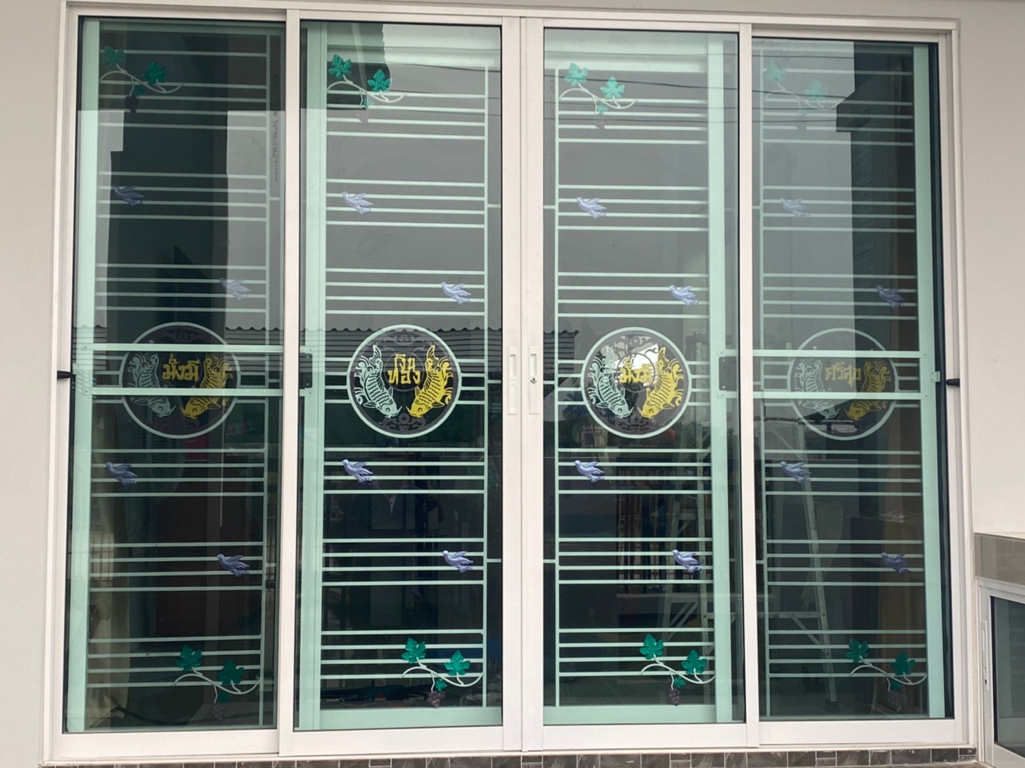 29 - https://pn1983kanchang.com | PN 1986 การช่าง - บริการรับผลิตและติดตั้งงานเหล็กดัด มุ้งลวด ประตูรั้วสแตนเลส กระจกอลูมิเนียม หลังคา กันสาด ต่อเติมบ้าน และปรับปรุงที่อยู่อาศัย ด้วยทีมช่างมืออาชีพ ประสบการณ์กว่า 15 ปี พร้อมรับประกันผลงาน 1 ปี