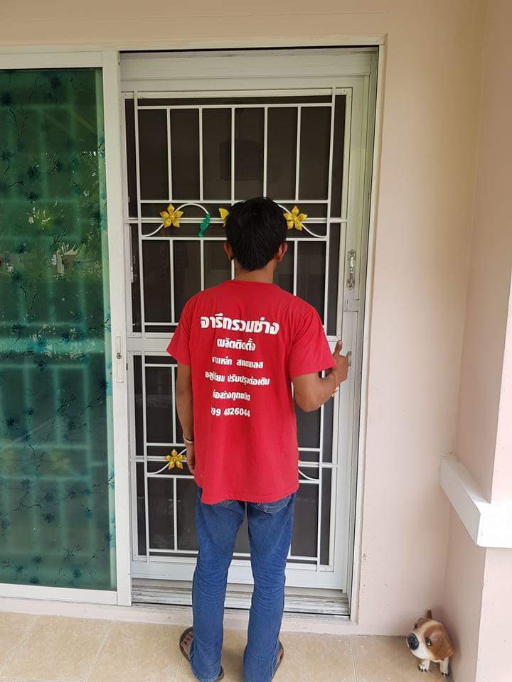 45 - https://pn1983kanchang.com | PN 1986 การช่าง - บริการรับผลิตและติดตั้งงานเหล็กดัด มุ้งลวด ประตูรั้วสแตนเลส กระจกอลูมิเนียม หลังคา กันสาด ต่อเติมบ้าน และปรับปรุงที่อยู่อาศัย ด้วยทีมช่างมืออาชีพ ประสบการณ์กว่า 15 ปี พร้อมรับประกันผลงาน 1 ปี