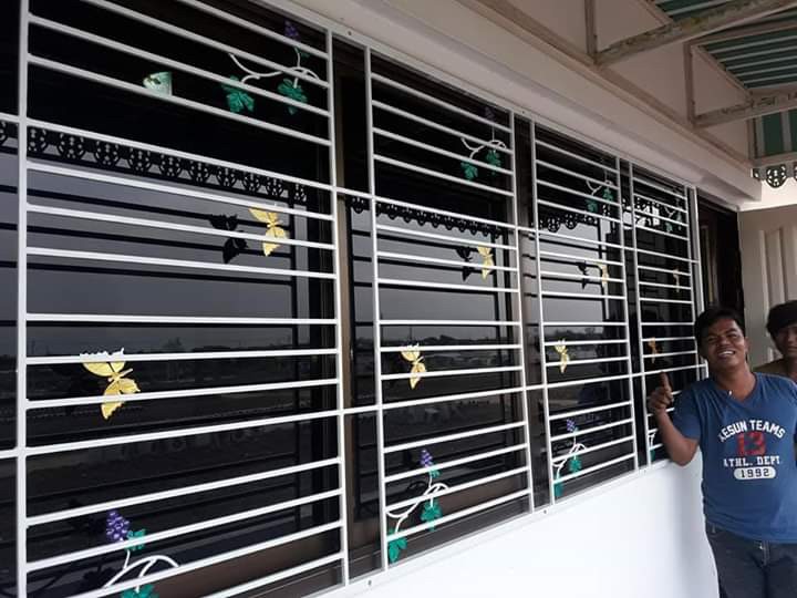 52 - https://pn1983kanchang.com | PN 1986 การช่าง - บริการรับผลิตและติดตั้งงานเหล็กดัด มุ้งลวด ประตูรั้วสแตนเลส กระจกอลูมิเนียม หลังคา กันสาด ต่อเติมบ้าน และปรับปรุงที่อยู่อาศัย ด้วยทีมช่างมืออาชีพ ประสบการณ์กว่า 15 ปี พร้อมรับประกันผลงาน 1 ปี