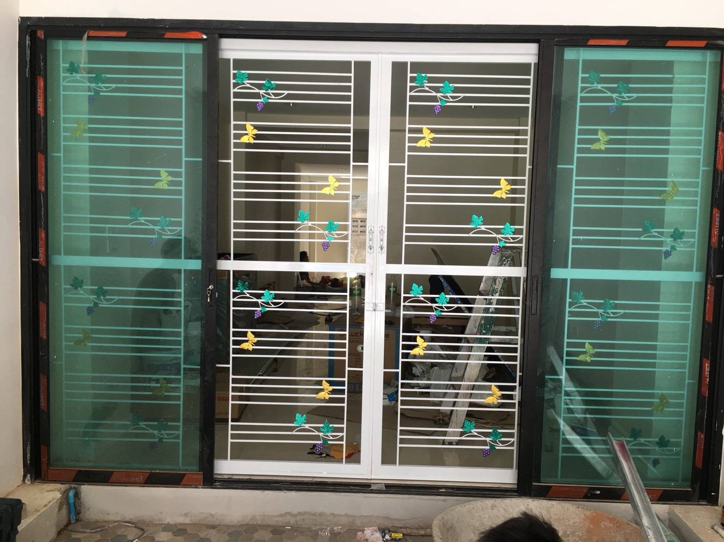 63 - https://pn1983kanchang.com | PN 1986 การช่าง - บริการรับผลิตและติดตั้งงานเหล็กดัด มุ้งลวด ประตูรั้วสแตนเลส กระจกอลูมิเนียม หลังคา กันสาด ต่อเติมบ้าน และปรับปรุงที่อยู่อาศัย ด้วยทีมช่างมืออาชีพ ประสบการณ์กว่า 15 ปี พร้อมรับประกันผลงาน 1 ปี