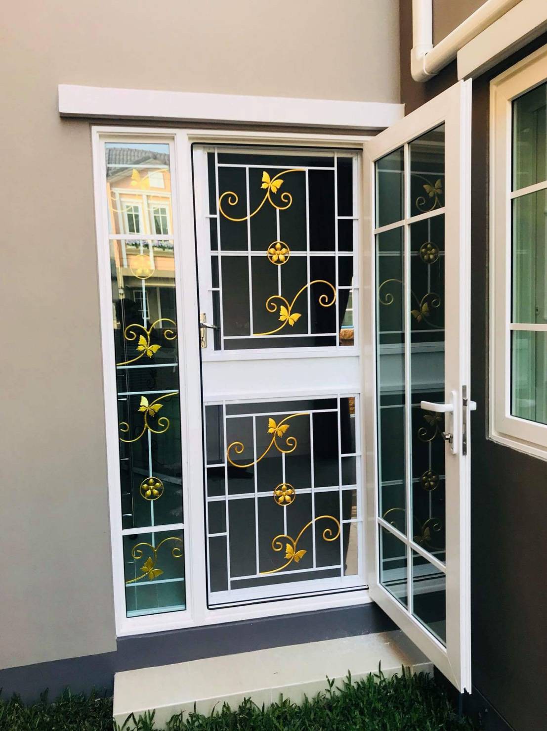 67 - https://pn1983kanchang.com | PN 1986 การช่าง - บริการรับผลิตและติดตั้งงานเหล็กดัด มุ้งลวด ประตูรั้วสแตนเลส กระจกอลูมิเนียม หลังคา กันสาด ต่อเติมบ้าน และปรับปรุงที่อยู่อาศัย ด้วยทีมช่างมืออาชีพ ประสบการณ์กว่า 15 ปี พร้อมรับประกันผลงาน 1 ปี