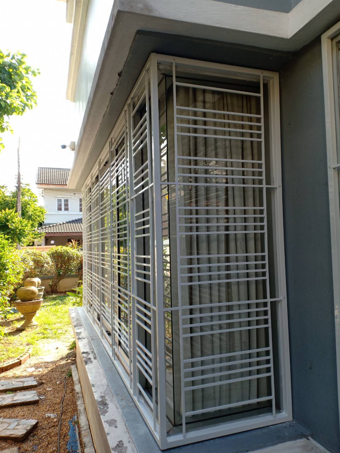 76 - https://pn1983kanchang.com | PN 1986 การช่าง - บริการรับผลิตและติดตั้งงานเหล็กดัด มุ้งลวด ประตูรั้วสแตนเลส กระจกอลูมิเนียม หลังคา กันสาด ต่อเติมบ้าน และปรับปรุงที่อยู่อาศัย ด้วยทีมช่างมืออาชีพ ประสบการณ์กว่า 15 ปี พร้อมรับประกันผลงาน 1 ปี