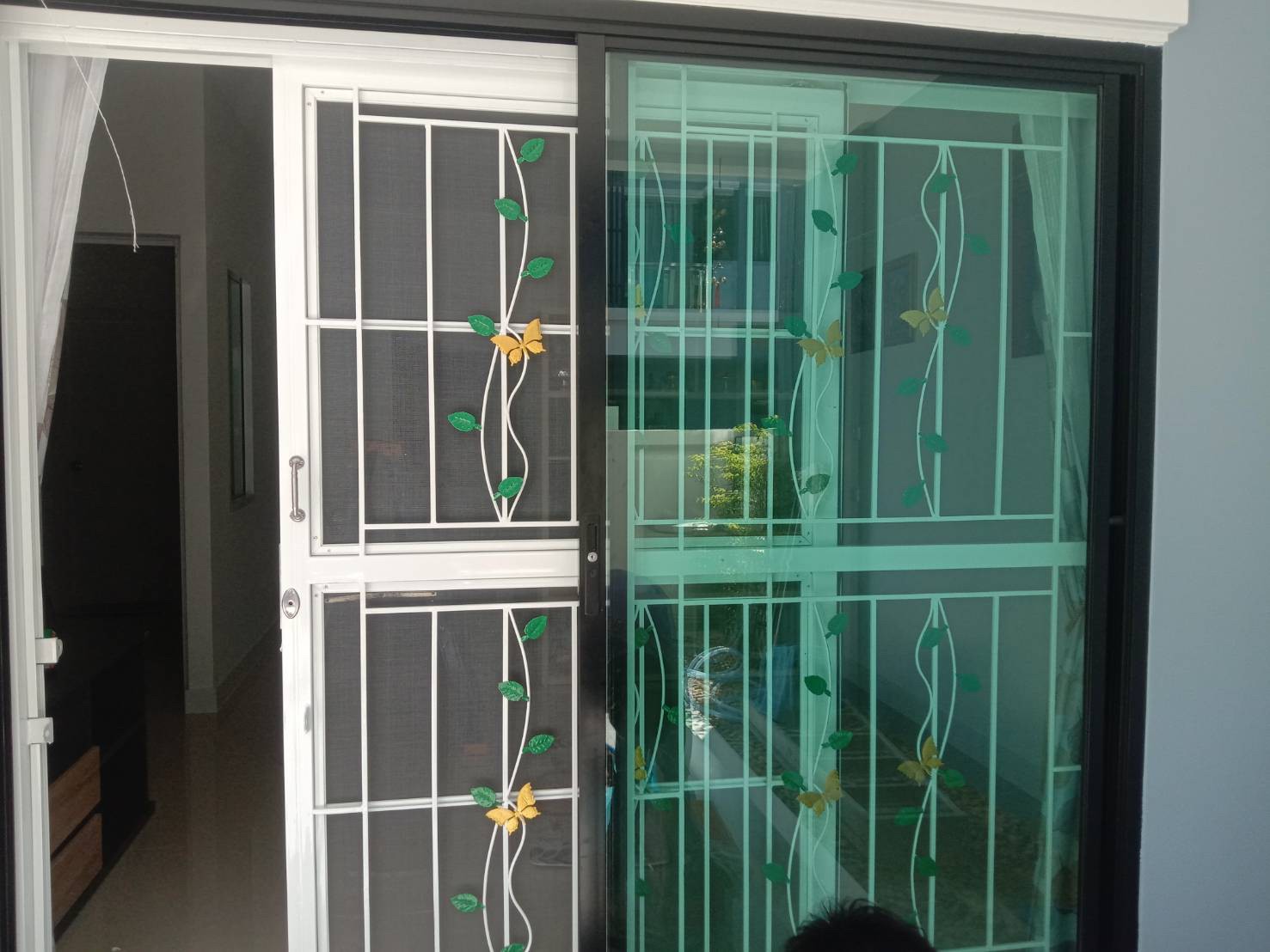 77 - https://pn1983kanchang.com | PN 1986 การช่าง - บริการรับผลิตและติดตั้งงานเหล็กดัด มุ้งลวด ประตูรั้วสแตนเลส กระจกอลูมิเนียม หลังคา กันสาด ต่อเติมบ้าน และปรับปรุงที่อยู่อาศัย ด้วยทีมช่างมืออาชีพ ประสบการณ์กว่า 15 ปี พร้อมรับประกันผลงาน 1 ปี