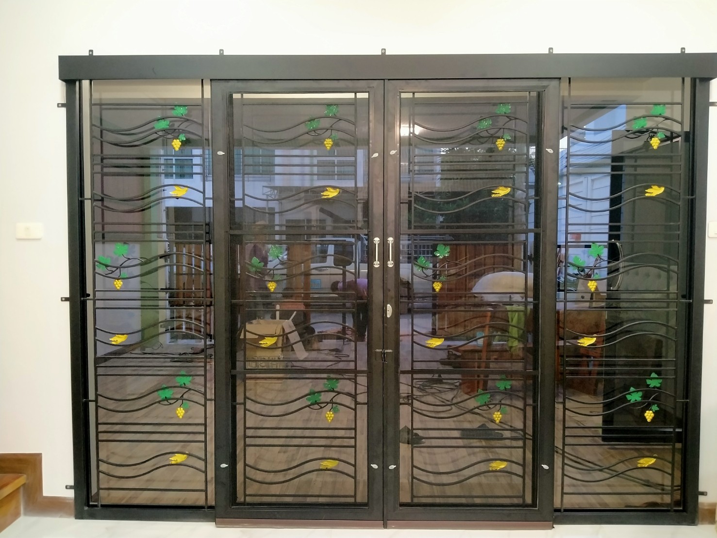 80 - https://pn1983kanchang.com | PN 1986 การช่าง - บริการรับผลิตและติดตั้งงานเหล็กดัด มุ้งลวด ประตูรั้วสแตนเลส กระจกอลูมิเนียม หลังคา กันสาด ต่อเติมบ้าน และปรับปรุงที่อยู่อาศัย ด้วยทีมช่างมืออาชีพ ประสบการณ์กว่า 15 ปี พร้อมรับประกันผลงาน 1 ปี