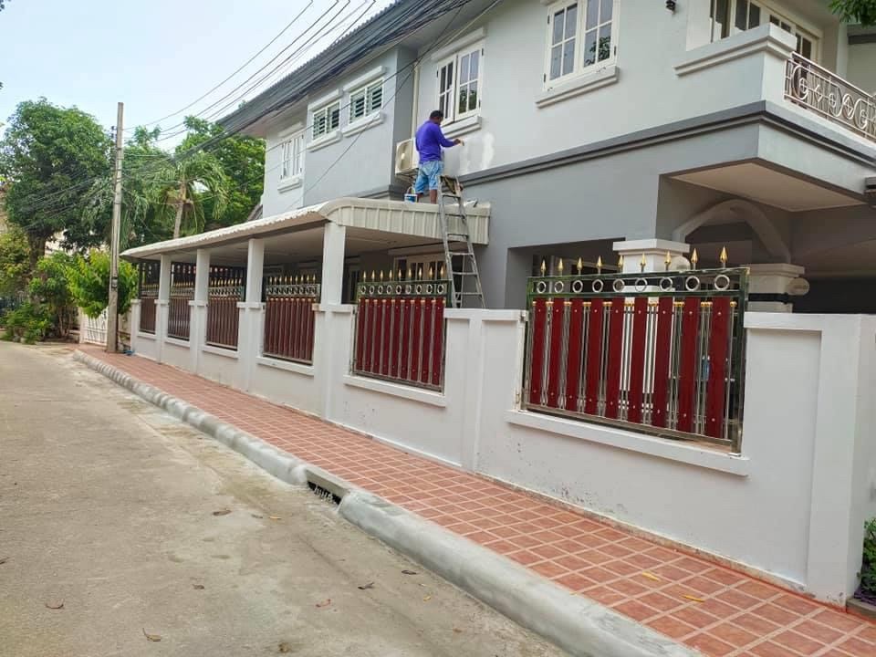 13 - https://pn1983kanchang.com | PN 1986 การช่าง - บริการรับผลิตและติดตั้งงานเหล็กดัด มุ้งลวด ประตูรั้วสแตนเลส กระจกอลูมิเนียม หลังคา กันสาด ต่อเติมบ้าน และปรับปรุงที่อยู่อาศัย ด้วยทีมช่างมืออาชีพ ประสบการณ์กว่า 15 ปี พร้อมรับประกันผลงาน 1 ปี