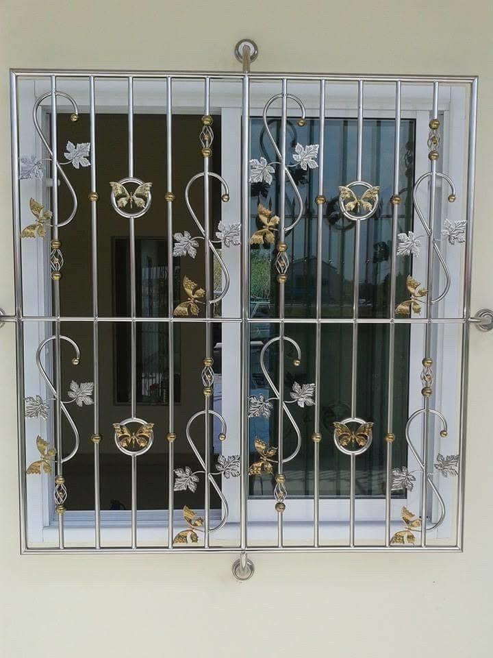 24 - https://pn1983kanchang.com | PN 1986 การช่าง - บริการรับผลิตและติดตั้งงานเหล็กดัด มุ้งลวด ประตูรั้วสแตนเลส กระจกอลูมิเนียม หลังคา กันสาด ต่อเติมบ้าน และปรับปรุงที่อยู่อาศัย ด้วยทีมช่างมืออาชีพ ประสบการณ์กว่า 15 ปี พร้อมรับประกันผลงาน 1 ปี