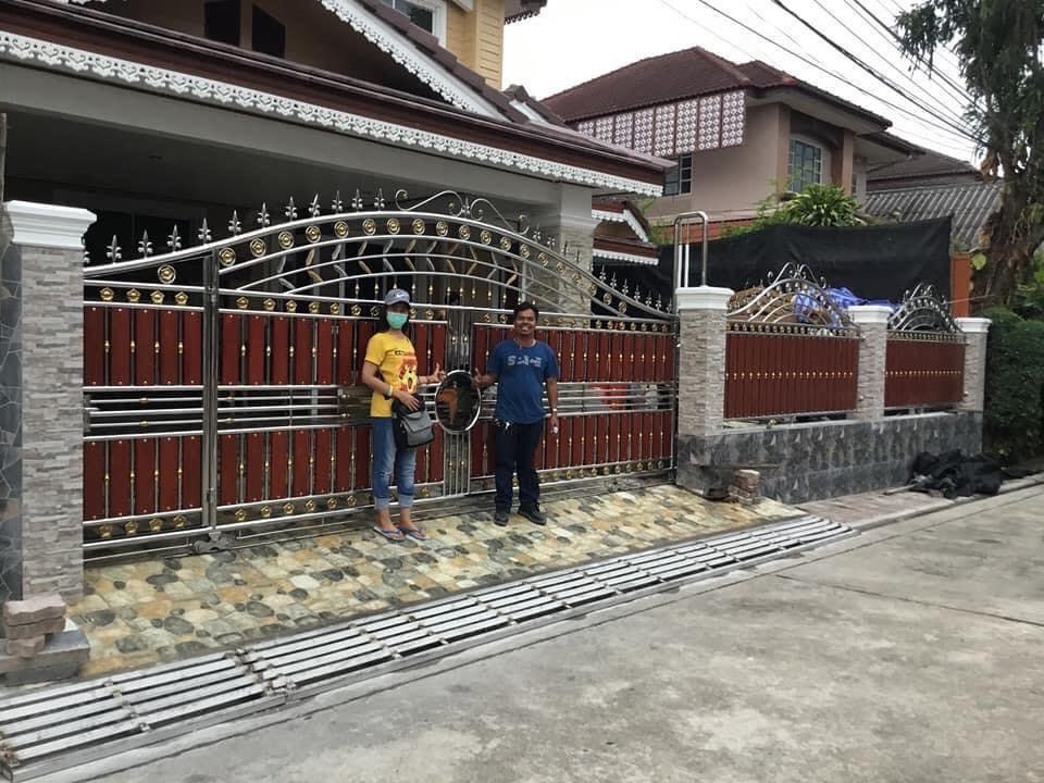 45 - https://pn1983kanchang.com | PN 1986 การช่าง - บริการรับผลิตและติดตั้งงานเหล็กดัด มุ้งลวด ประตูรั้วสแตนเลส กระจกอลูมิเนียม หลังคา กันสาด ต่อเติมบ้าน และปรับปรุงที่อยู่อาศัย ด้วยทีมช่างมืออาชีพ ประสบการณ์กว่า 15 ปี พร้อมรับประกันผลงาน 1 ปี