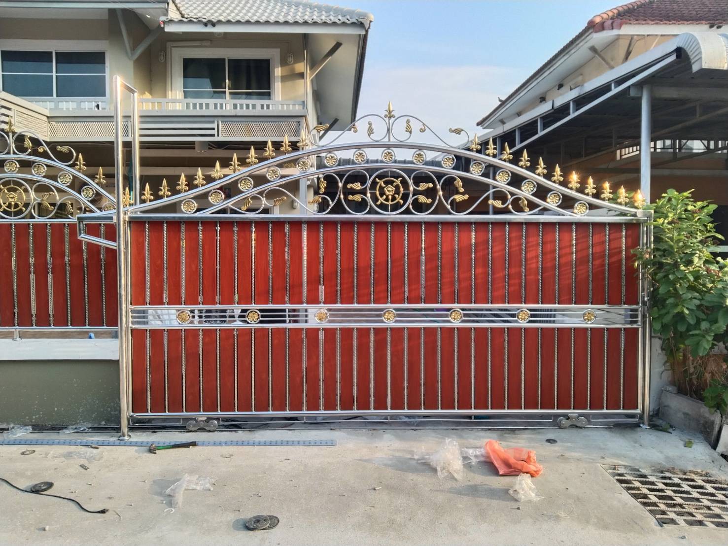 9 - https://pn1983kanchang.com | PN 1986 การช่าง - บริการรับผลิตและติดตั้งงานเหล็กดัด มุ้งลวด ประตูรั้วสแตนเลส กระจกอลูมิเนียม หลังคา กันสาด ต่อเติมบ้าน และปรับปรุงที่อยู่อาศัย ด้วยทีมช่างมืออาชีพ ประสบการณ์กว่า 15 ปี พร้อมรับประกันผลงาน 1 ปี