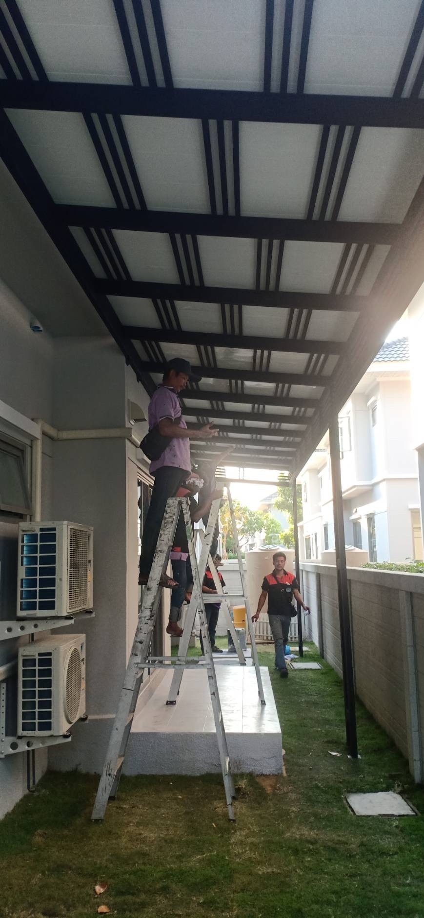 9 - https://pn1983kanchang.com | PN 1986 การช่าง - บริการรับผลิตและติดตั้งงานเหล็กดัด มุ้งลวด ประตูรั้วสแตนเลส กระจกอลูมิเนียม หลังคา กันสาด ต่อเติมบ้าน และปรับปรุงที่อยู่อาศัย ด้วยทีมช่างมืออาชีพ ประสบการณ์กว่า 15 ปี พร้อมรับประกันผลงาน 1 ปี