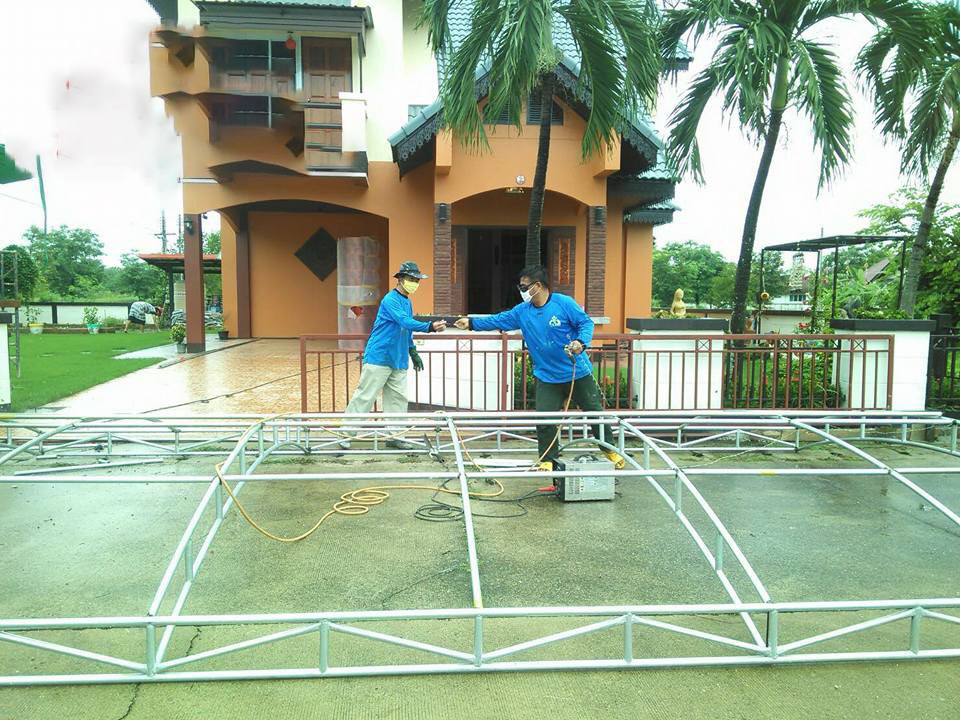 25 - https://pn1983kanchang.com | PN 1986 การช่าง - บริการรับผลิตและติดตั้งงานเหล็กดัด มุ้งลวด ประตูรั้วสแตนเลส กระจกอลูมิเนียม หลังคา กันสาด ต่อเติมบ้าน และปรับปรุงที่อยู่อาศัย ด้วยทีมช่างมืออาชีพ ประสบการณ์กว่า 15 ปี พร้อมรับประกันผลงาน 1 ปี